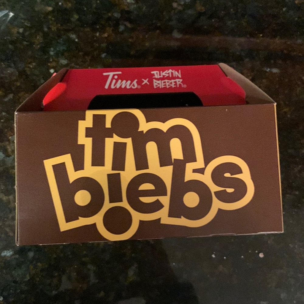 Exclusive Tim biebs (Justin beiber) collectable box